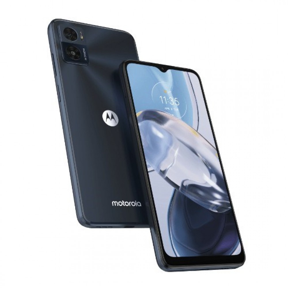 Motorola Moto E22 Dual SIM (4GB/64GB) Astro Black EU Τηλεφωνία Motorola Moto E22 Dual SIM (4GB/64GB) Astro Black EU Τηλεφωνία